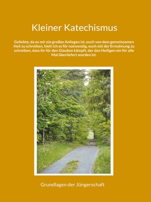 cover image of Kleiner Katechismus